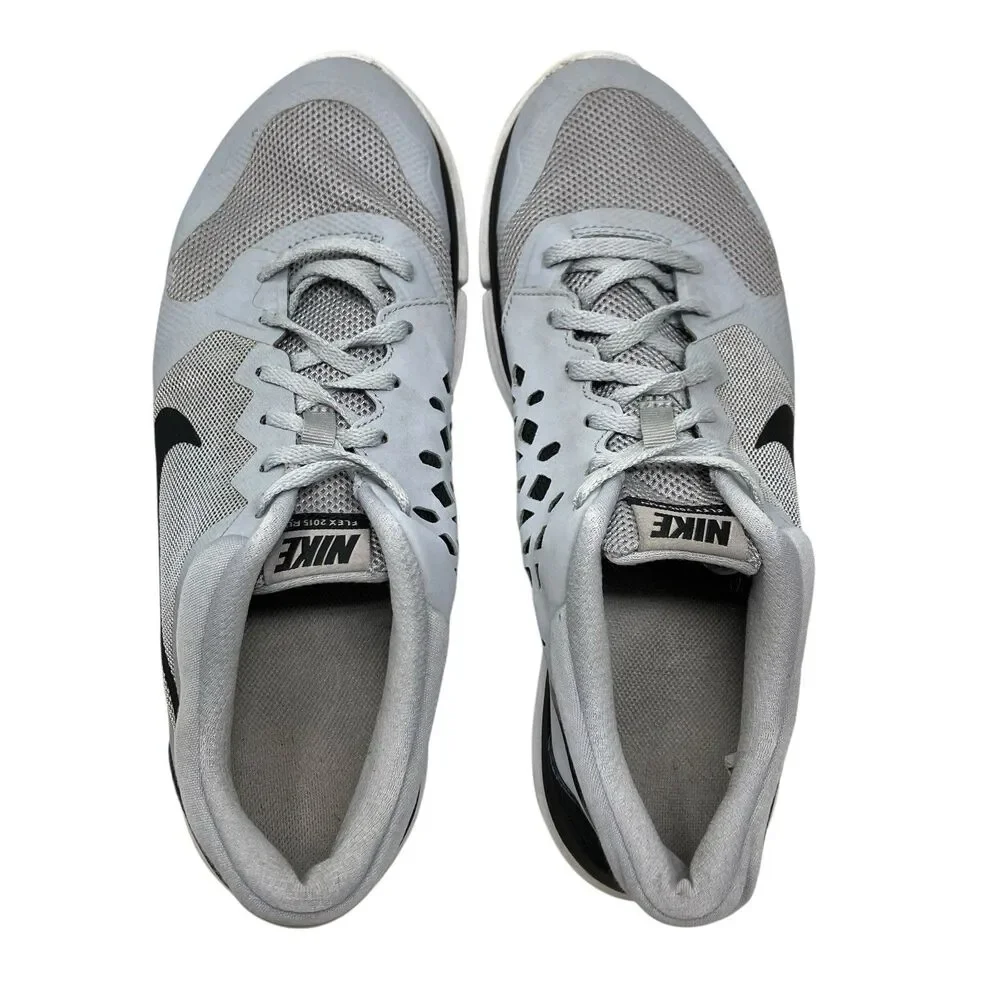 Nike Sneakers Mens 9 Gray Flex 2015‎ Running Athletic Lightweight Gym 709022-005